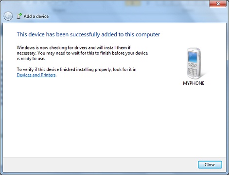 Bluetooth Pairing with Cell Phone Complete