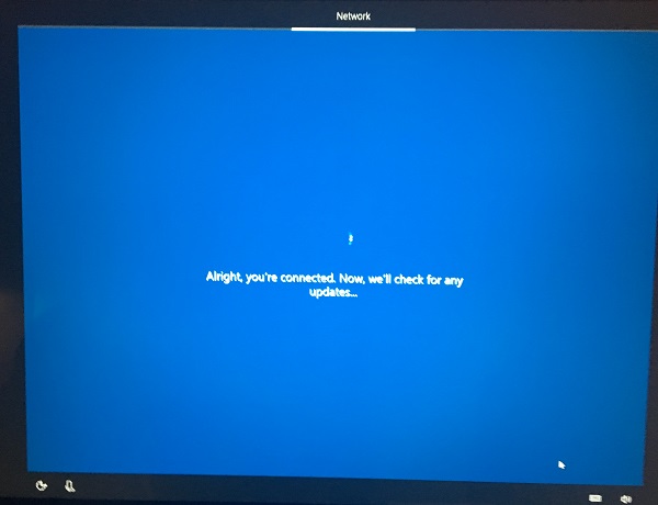 Windows 10 Setup - Check Updates Again