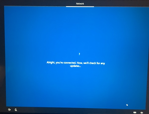 Windows 10 Setup - Check Updates Again