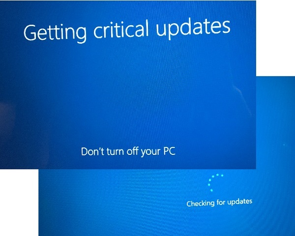Windows 10 Setup - Install System Updates