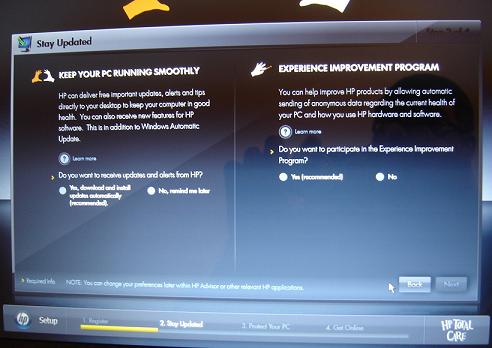 HP Computer Registration - Stay Updated