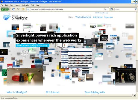 Silverlight Test Page