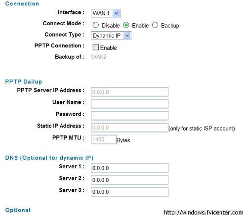 D-Link DI-LB604 Configuration